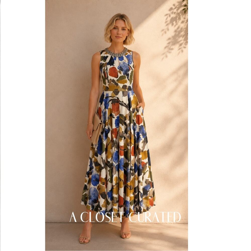 Ranna Gill Finola Maxi Dress XS
